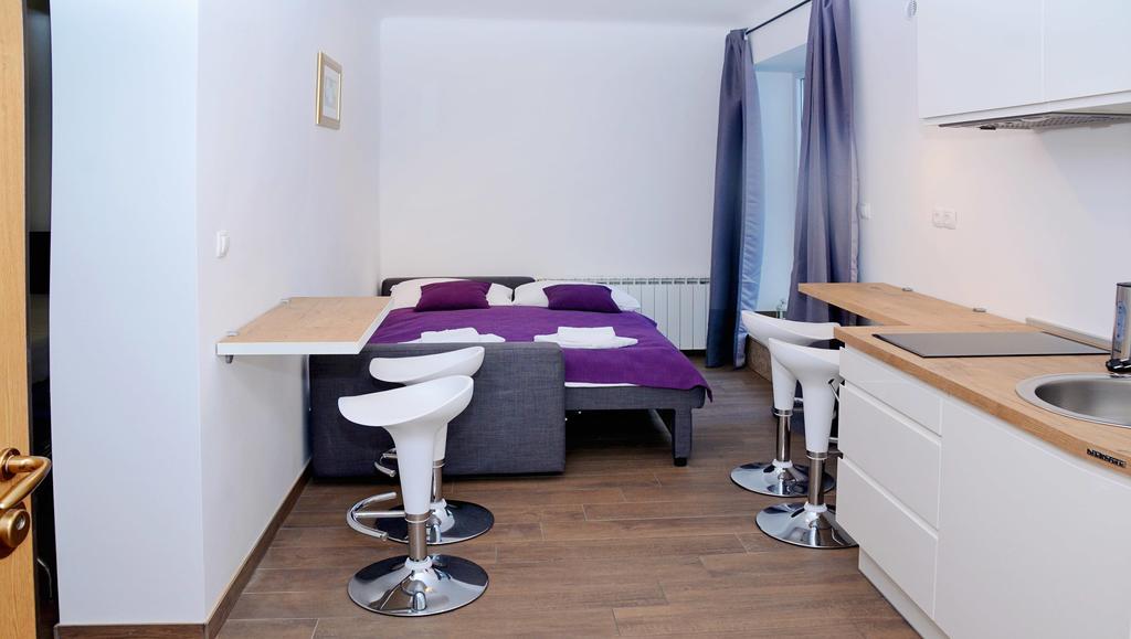 Luky City Center Zagreb, Jazz Apartments Номер фото