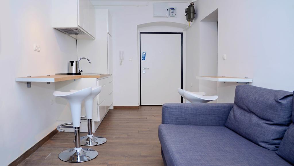 Luky City Center Zagreb, Jazz Apartments Номер фото